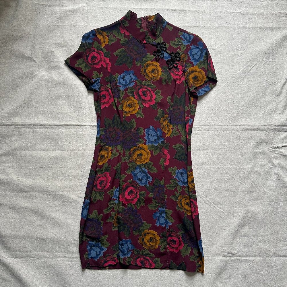 Betsey Johnson Vintage 90s Y2k Rare Mini Dress Goth Grunge Size Small